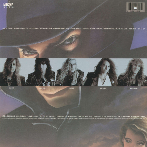 Danger Danger : Danger Danger (LP, Album)