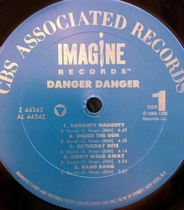 Danger Danger : Danger Danger (LP, Album)