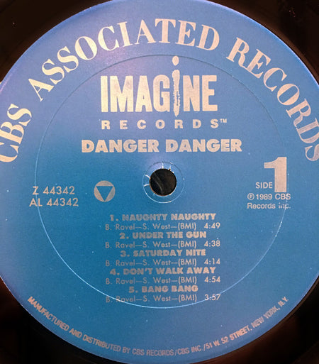 Danger Danger : Danger Danger (LP, Album)