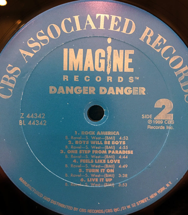 Danger Danger : Danger Danger (LP, Album)
