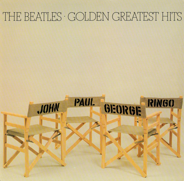 The Beatles : Golden Greatest Hits (LP, Comp, Club)