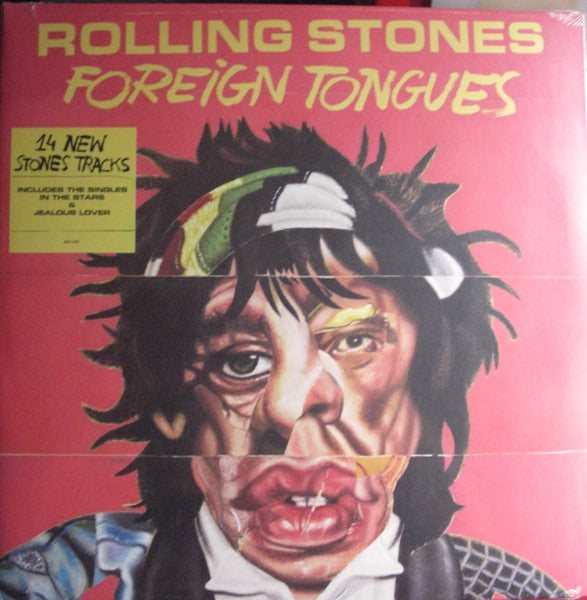 The Rolling Stones : Foreign Tongues (2xLP, Album)