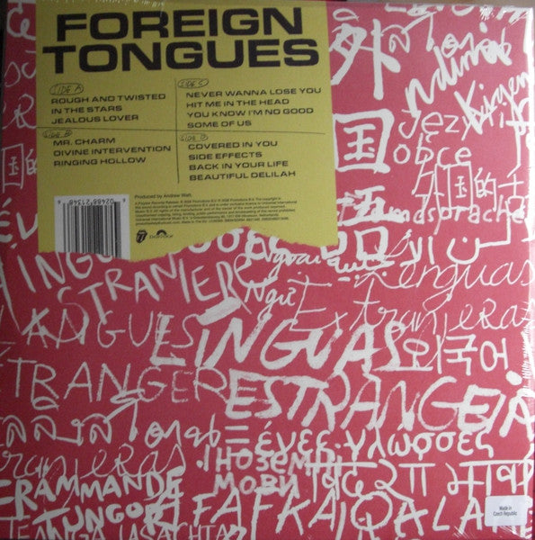 The Rolling Stones : Foreign Tongues (2xLP, Album)