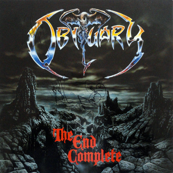 Obituary : The End Complete (LP, Album)
