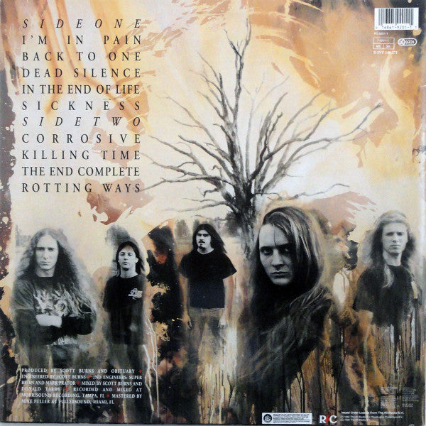 Obituary : The End Complete (LP, Album)