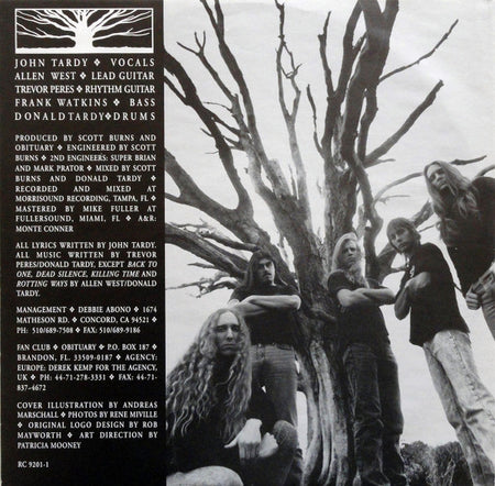 Obituary : The End Complete (LP, Album)