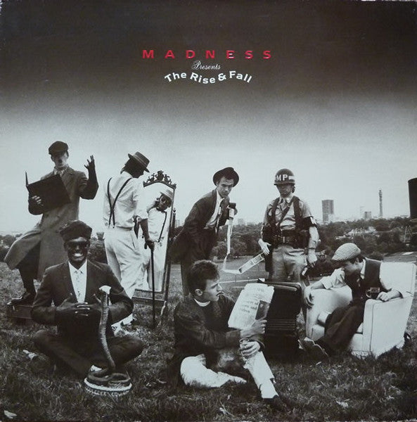Madness : The Rise & Fall (LP, Album, Gat)