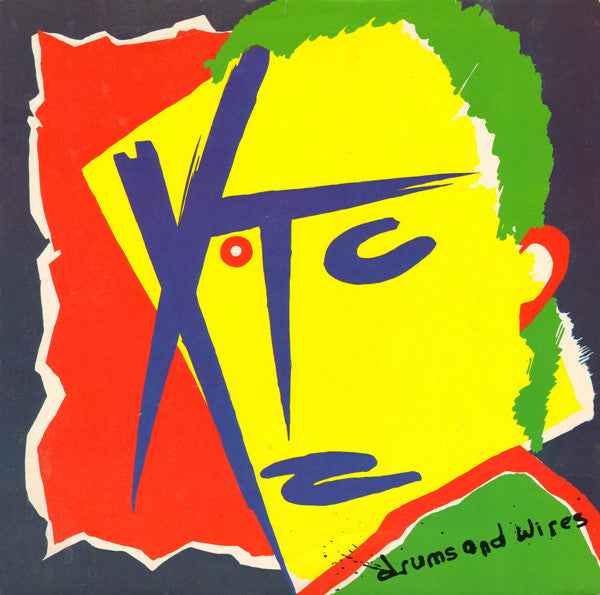 XTC - Drums And Wires (LP) (Near Mint (NM or M-))