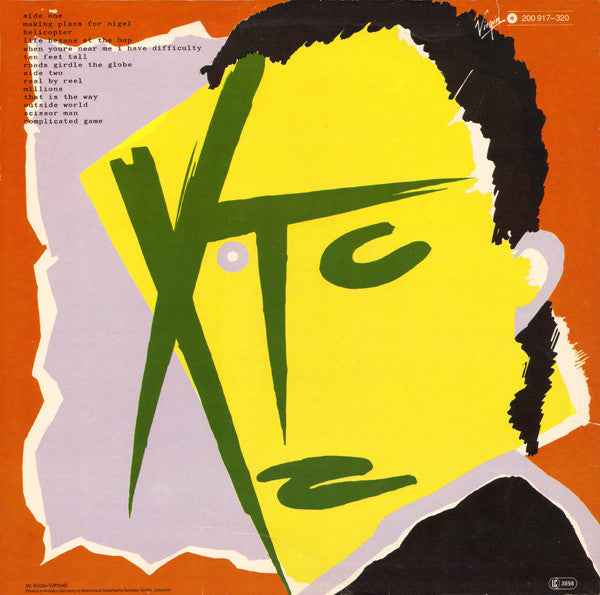 XTC - Drums And Wires (LP) (Near Mint (NM or M-))