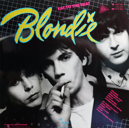 Blondie : Eat To The Beat (LP, Album)
