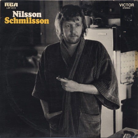 Harry Nilsson : Nilsson Schmilsson (LP, Album)