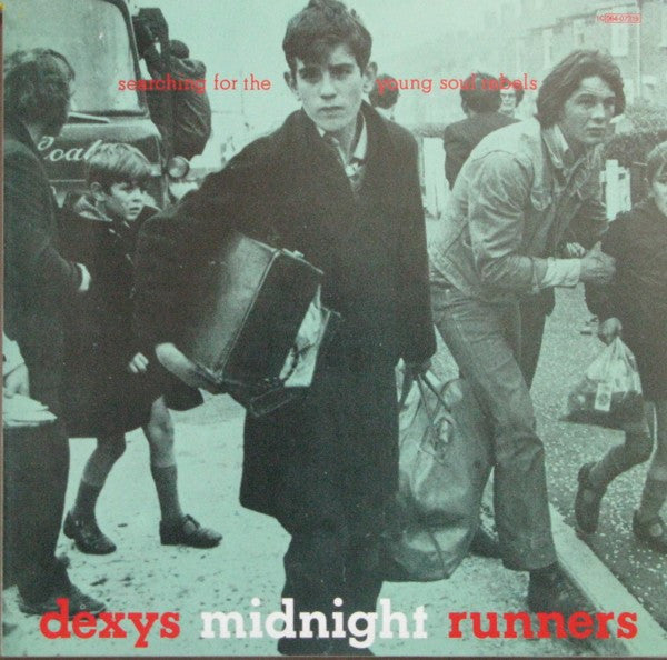 Dexys Midnight Runners : Searching For The Young Soul Rebels (LP, Album, Gre)