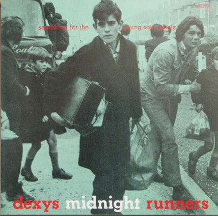 Dexys Midnight Runners : Searching For The Young Soul Rebels (LP, Album, Gre)
