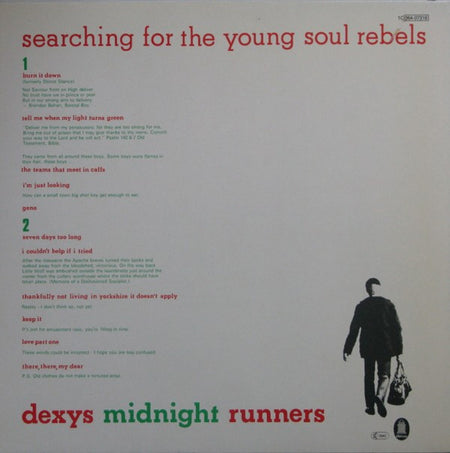 Dexys Midnight Runners : Searching For The Young Soul Rebels (LP, Album, Gre)