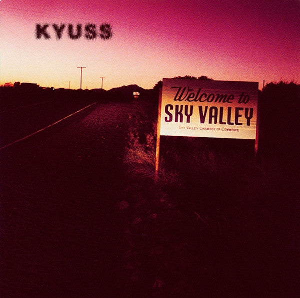 Kyuss : Welcome To Sky Valley (LP, Album)