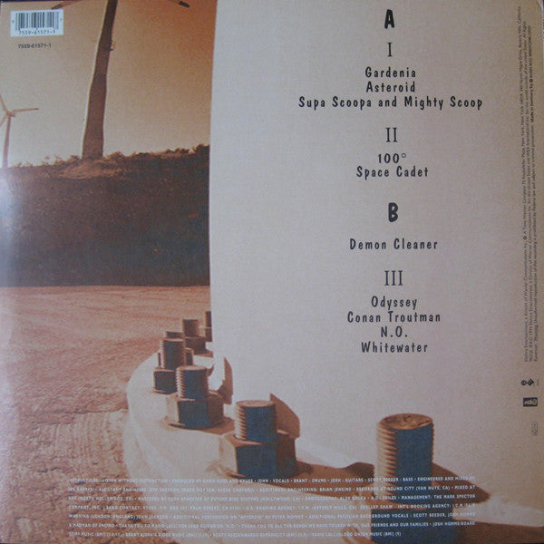 Kyuss : Welcome To Sky Valley (LP, Album)