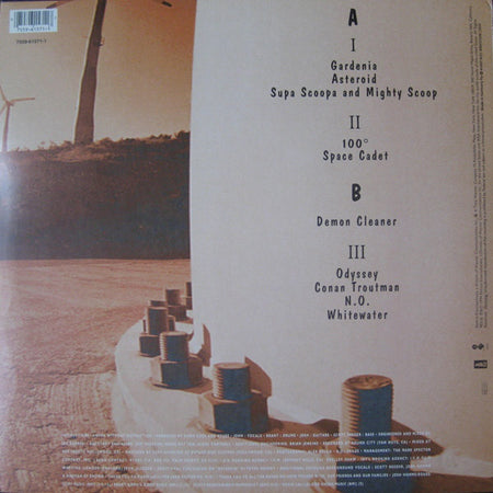 Kyuss : Welcome To Sky Valley (LP, Album)