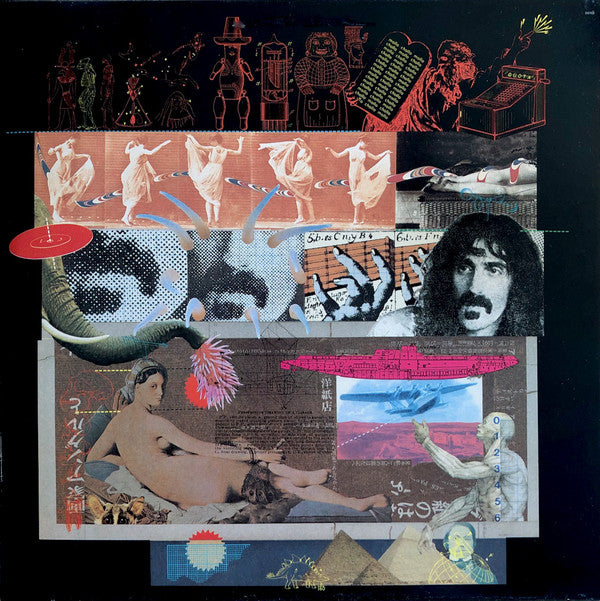 Frank Zappa : Joe's Garage Act I (LP, Album, Gat)