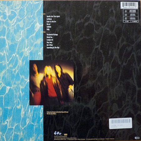 Nirvana : Nevermind (LP, Album, RP)