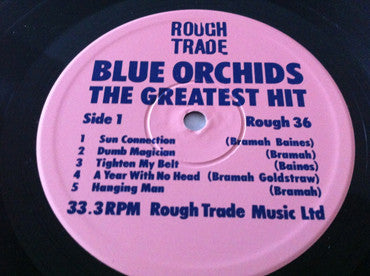 Blue Orchids : The Greatest Hit (Money Mountain) (LP, Album)