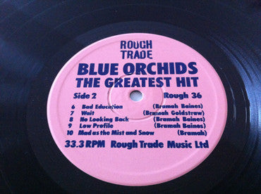 Blue Orchids : The Greatest Hit (Money Mountain) (LP, Album)