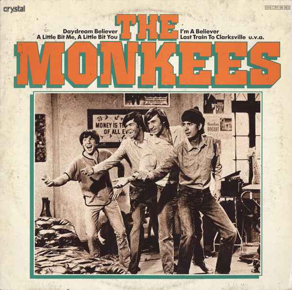 The Monkees - The Monkees (LP) (Near Mint (NM or M-))