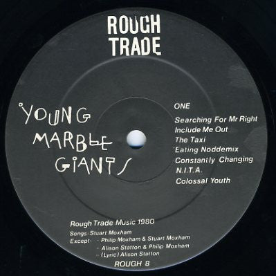 Young Marble Giants : Colossal Youth (LP, Album)