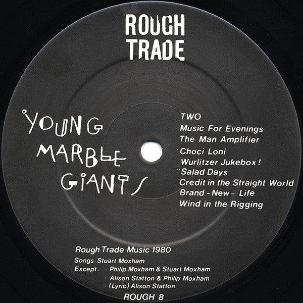 Young Marble Giants : Colossal Youth (LP, Album)