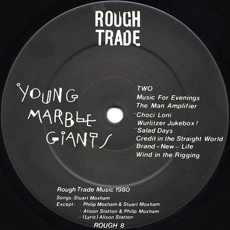Young Marble Giants : Colossal Youth (LP, Album)