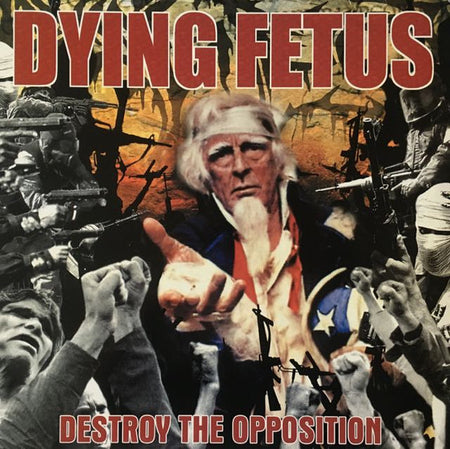 Dying Fetus : Destroy The Opposition (LP, Album, Ltd, Cle)