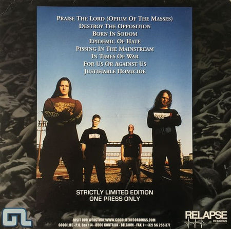 Dying Fetus : Destroy The Opposition (LP, Album, Ltd, Cle)