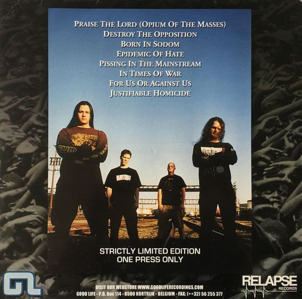 Dying Fetus : Destroy The Opposition (LP, Album, Ltd, Cle)