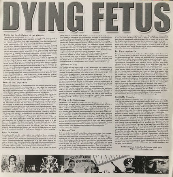 Dying Fetus : Destroy The Opposition (LP, Album, Ltd, Cle)
