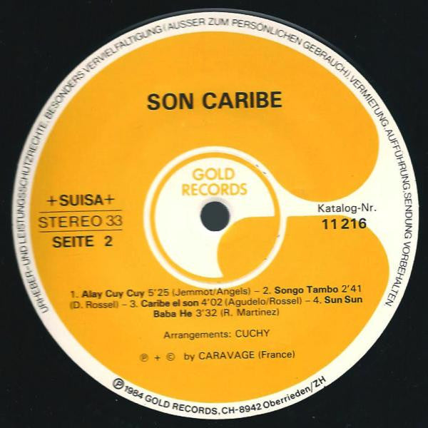 Son Caribe : La Colegiala • Alay Cuy Cuy (LP, Album)