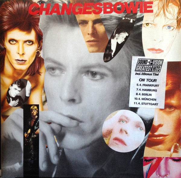 David Bowie : Changesbowie (2xLP, Comp, M/Print, RM, Gat)