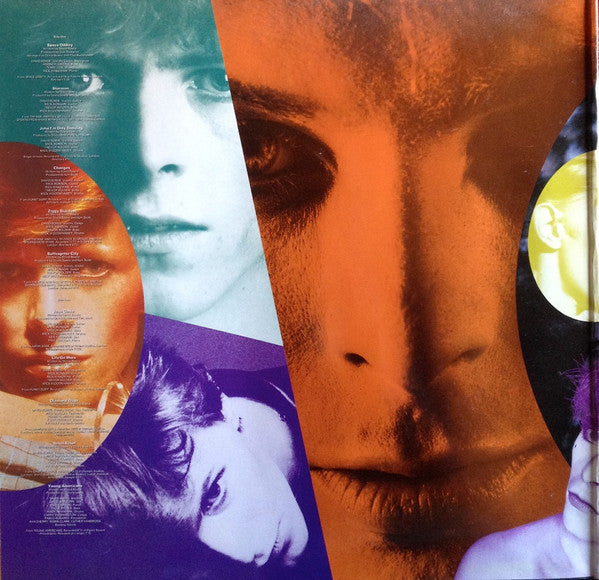 David Bowie : Changesbowie (2xLP, Comp, M/Print, RM, Gat)