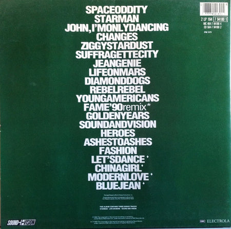 David Bowie : Changesbowie (2xLP, Comp, M/Print, RM, Gat)