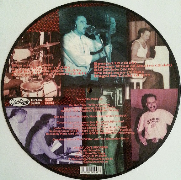 Rockabilly Mafia : Serious Rockin' (10", Album, Pic)