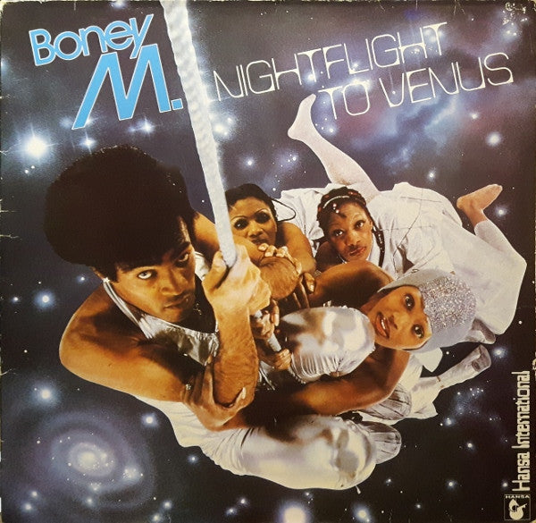Boney M. : Nightflight To Venus (LP, Album, Gat)