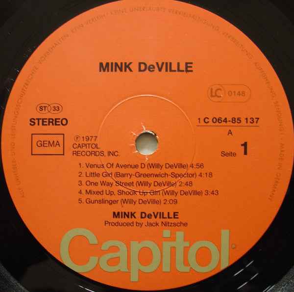 Mink DeVille Cabretta (LP) (Near Mint (NM Or M ))