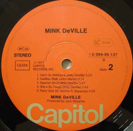 Mink DeVille Cabretta (LP) (Near Mint (NM Or M ))