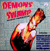 Various : Demons Of The Swamp - Psychosis Compilation Vol 1 (10", Comp, Ltd)