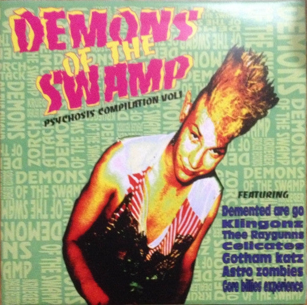 Various : Demons Of The Swamp - Psychosis Compilation Vol 1 (10", Comp, Ltd)
