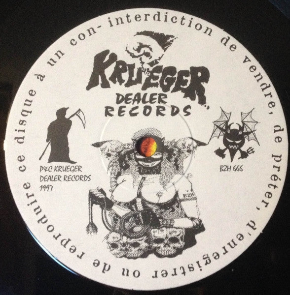 Various : Demons Of The Swamp - Psychosis Compilation Vol 1 (10", Comp, Ltd)