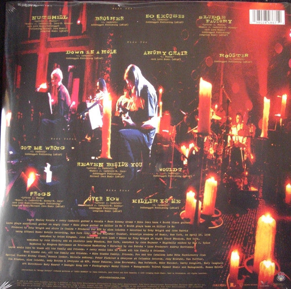 Mint Alice Chains Mtv Storage detail view