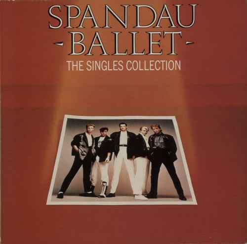 Spandau Ballet The Singles Collection (LP) (Very Good Plus (VG+))