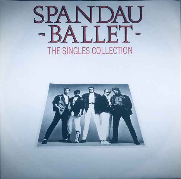 Spandau Ballet The Singles Collection (LP) (Very Good Plus (VG+))