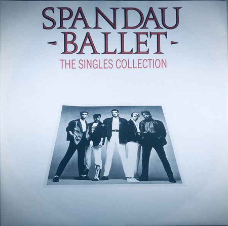 Spandau Ballet The Singles Collection (LP) (Very Good Plus (VG+))