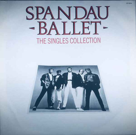 Spandau Ballet The Singles Collection (LP) (Very Good Plus (VG+))