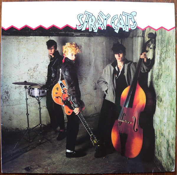Stray Cats : Stray Cats (LP, Album, RP)